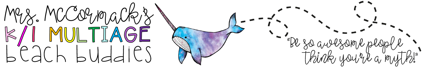 Beach Buddies Narwhal